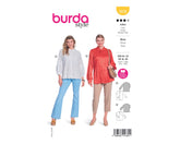 Schnittmuster burda style - Bluse 5839 -  Plus Size